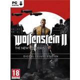 Samling - Skyde PC spil Wolfenstein II: The New Colossus - Digital Deluxe Edition (PC)