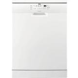 60 °C - Fritstående Opvaskemaskiner AEG FFB41600ZW Hvid