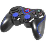 15 - PlayStation 3 Gamepads Tracer Fox Bluetooth Gamepad - Blå