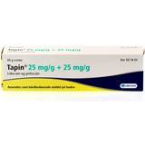 Bedøvelse - Hår & Hud Håndkøbsmedicin Tapin 25mg/g + 25mg/g 30g Creme