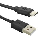 Qoltec Han - Han - USB-kabel Kabler Qoltec USB A - USB Micro-B 2.0 0.2m
