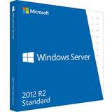 Microsoft 64-bit Operativsystem Microsoft Windows Server 2012 R2 Standard 2 CPU English (64-bit OEM)