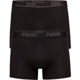 Puma Bomuld Undertøj Puma Boxer Shorts 2-pack - Black/Black
