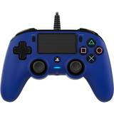 10 - PC Gamepads Nacon Wired Compact Controller (PS4 ) - Blue