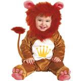 Løve kostume Widmann Lovekonge Baby Kostume