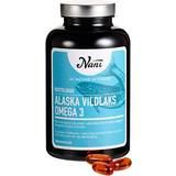 Nani Vitaminer & Kosttilskud Nani Alaska Vildlaks Omega 3 180 stk