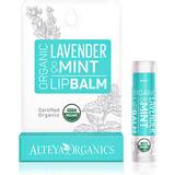 Hudpleje Alteya Organics Lip Balm Lavender Mint 5g