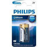 Philips CR123A Batterier & Opladere Philips CR123A/01B