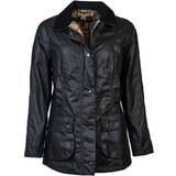 Barbour Beadnell Wax Jacket - Navy
