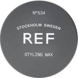 REF Sorte Hårprodukter REF 534 Styling Wax 85ml