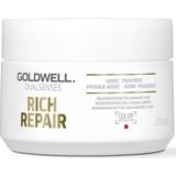 Goldwell Solbeskyttelse Hårkure Goldwell Dualsenses Rich Repair 60Sec Treatment 200ml