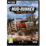 Racing PC spil på tilbud Spintires: MudRunner - American Wilds Edition (PC)