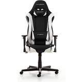 DxRacer Aluminium Gamer stole DxRacer Racing R0-NW Gaming Chair - Black/White