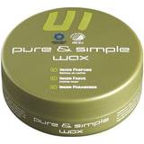 Dufte - Uden parfume Stylingprodukter Pure & Simple Wax 100ml