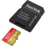 Sandisk extreme plus SanDisk Extreme Plus microSDXC Class 10 UHS-I U3 V30 A2 170/90MB/s 128GB +Adapter