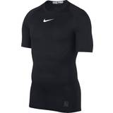 Nike pro compression Nike Pro Short-Sleeve Training Top Men - Black/White/White
