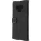 Metaller Covers med kortholder Insmat Exclusive Flip Case (Galaxy Note 9)