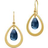 Julie sandlau øreringe prime Julie Sandlau Prime Earrings - Gold/Blue