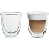 Glas De'Longhi Latte Macchiato Drikkeglas 22cl 2stk