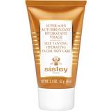 Ikke-komedogene Selvbrunere Sisley Paris Self Tanning Hydrating Facial Skincare 60ml