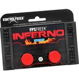 Gummi Spilkontroller tilbehør KontrolFreek PS4 FPS Freek Inferno Thumbsticks