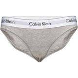 Grå Trusser Calvin Klein Modern Cotton Bikini Brief - Grey Heather