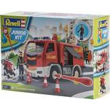Revell Plastlegetøj Byggelegetøj Revell Junior Kit Fire Truck with Figure 00819