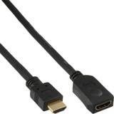InLine HDMI-kabler - Han – Hun InLine HDMI - HDMI M-F 1.3 1m