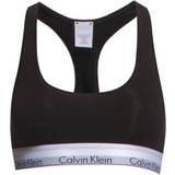 Dame Tøj Calvin Klein Modern Cotton Bralette - Black