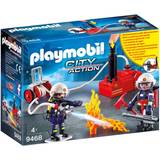 Playmobil Brandmænd med vandpumpe 9468