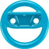 Blå Rat & Racercontroller Bigben Nintendo Switch Joy-Con Wheels Duo Pack - Red/Blue