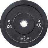 Gummi Vægtskiver Titan Life Vægtskive 5kg