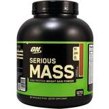 Forbedrer muskelfunktionen Gainers Optimum Nutrition Serious Mass Chocolate 2.72kg