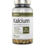 Gurkemeje - Kalcium Kosttilskud Elexir Pharma Kalcium 120 stk