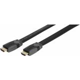 HDMI-kabler Vivanco Flat HDMI - HDMI 1.5m