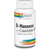 Solaray D-Mannose with CranActin 1000mg 60 stk