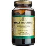 Aminosyrekompleks Vitaminer & Mineraler Solgar Male Multiple 120 stk
