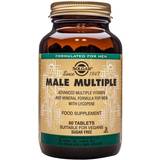 Aminosyrekompleks Vitaminer & Mineraler Solgar Male Multiple 60 stk