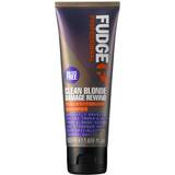 Sulfatfri - Varmebeskyttelse Silvershampooer Fudge Clean Blonde Damage Rewind Violet-Toning Shampoo 50ml