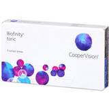 Comfilcon A - Månedslinser Kontaktlinser CooperVision Biofinity Toric 3-pack