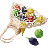 Tyggelegetøj Rollelegetøj Haba Shopping Net Fruits 003842