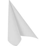 Papstar Tallerkener, Glas & Bestik Papstar Napkins Royal Collection 1/4 Fold White 20-pack