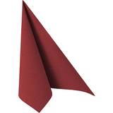 Papstar Papirservietter Papstar Napkins Royal Collection 1/4 Fold Wine Red 20-pack
