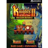 Samling - Strategi PC spil Knights of Pen & Paper II - Dragon Bundle (PC)