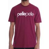 Pelle Pelle Tøj Pelle Pelle Back 2 the Basics T-shirt - Red