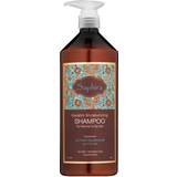 Macadamiaolier - Pumpeflasker Shampooer Saphira Keratin Moisturizing Shampoo 1000ml