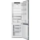 Belysning køleskab - Integrerede køle/fryseskabe - N Smeg C8174N3E Hvid