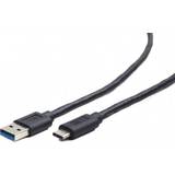 Gembird 3.1 (gen.1) Kabler Gembird USB A - USB C 3.1 1.8m