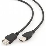 Gembird Han – Hun - USB-kabel Kabler Gembird USB A - USB A M-F 2.0 3m