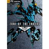 12 - Skyde PC spil Zone of the Enders: The 2nd Runner - M∀RS (PC)